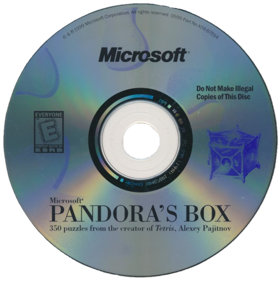 Pandora's Box - Disc