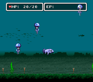 E.V.O.: Search for Eden - Screenshot - Gameplay