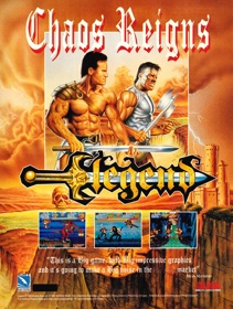 Legend - Advertisement Flyer - Front
