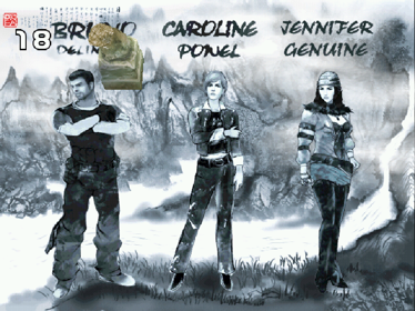 Asian Dynamite - Screenshot - Game Select