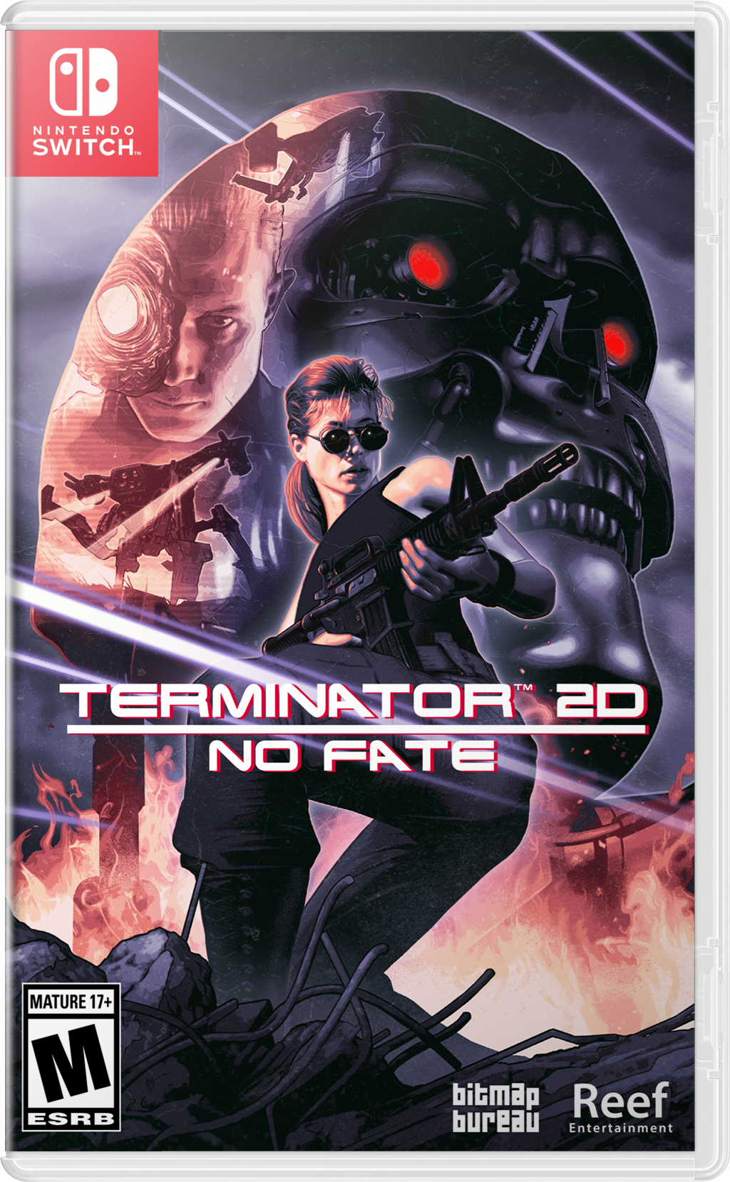 Terminator 2D: NO FATE