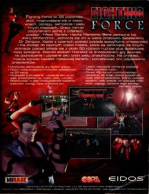 Fighting Force - Box - Back