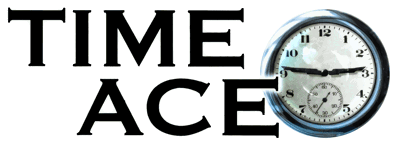 Time Ace - Clear Logo Image