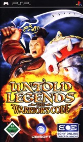 Untold Legends: The Warrior's Code - Box - Front