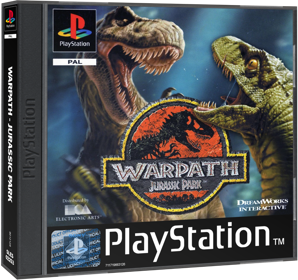 Warpath: Jurassic Park - Box - 3D Image