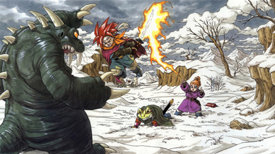 Chrono Trigger - Fanart - Background Image