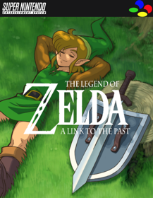 The Legend of Zelda: A Link to the Past - Fanart - Box - Front