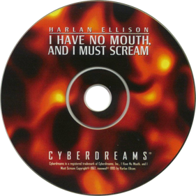 I Have No Mouth, and I Must Scream - Disc Image