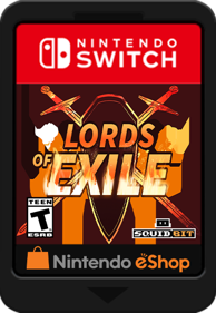 Lords of Exile - Cart - Front