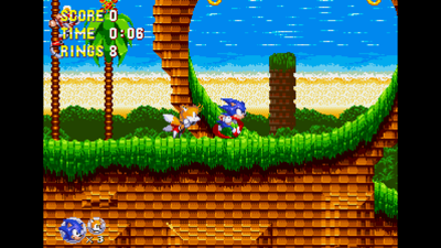 Sonic Triple Trouble 16-Bit - Screenshot - Gameplay Image