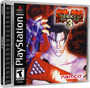 Tekken 3 - Box - 3D