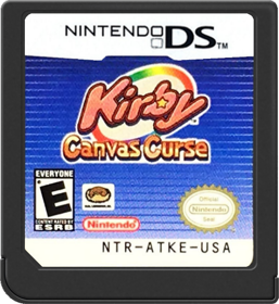 Kirby: Canvas Curse - Cart - Front Image