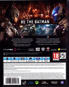Batman: Arkham Knight - Box - Back