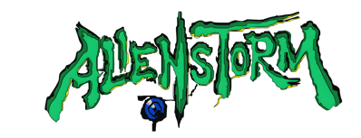 Alien Storm - Clear Logo