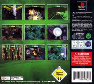 Philosoma - Box - Back Image