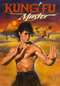 Kung' Fu Master - Fanart - Box - Front