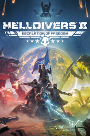 Helldivers II - Box - Front