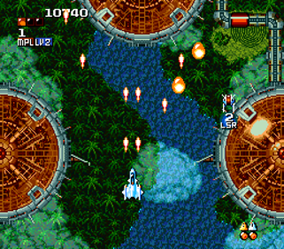 Space Megaforce - Screenshot - Gameplay