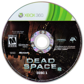 Dead Space 2 - Disc