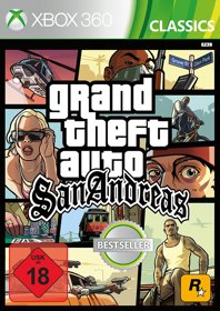 Grand Theft Auto: San Andreas - Box - Front