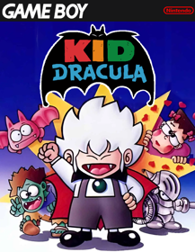 Kid Dracula - Fanart - Box - Front