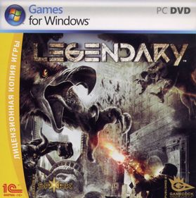 Legendary - Box - Front