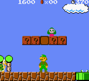 Super Mario Bros. Deluxe - Screenshot - Gameplay