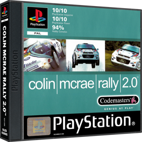 Colin McRae Rally 2.0 - Box - 3D Image