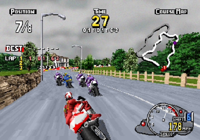 Manx TT Superbike - Screenshot - Gameplay