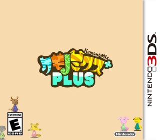 KemonoMix Plus - Fanart - Box - Front