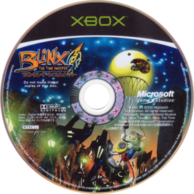 Blinx: The Time Sweeper - Disc Image