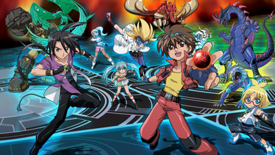 Bakugan: Battle Brawlers - Fanart - Background