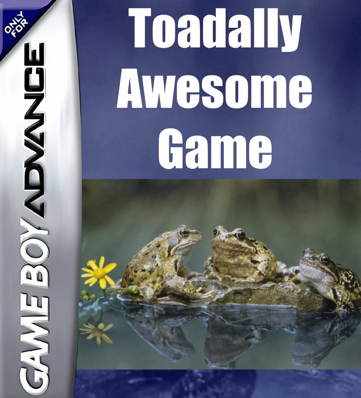 Toadally Awesome Game