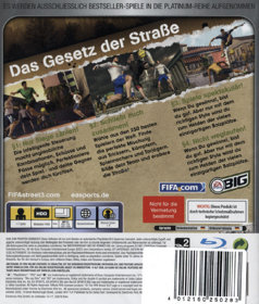 FIFA Street 3 - Box - Back