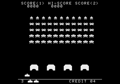 Space Invaders - Screenshot - Gameplay