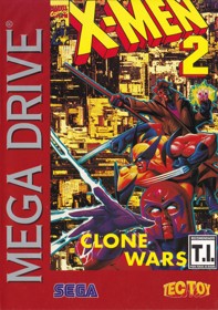 X-Men 2: Clone Wars - Box - Front