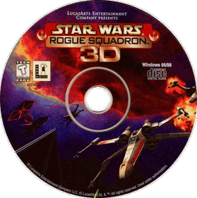 Star Wars: Rogue Squadron 3D - Disc