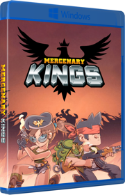 Mercenary Kings: Reloaded Edition - Box - 3D