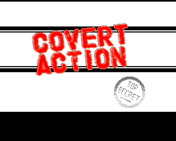 Sid Meier's Covert Action - Screenshot - Game Title