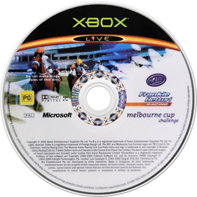 Frankie Dettori Racing  - Disc