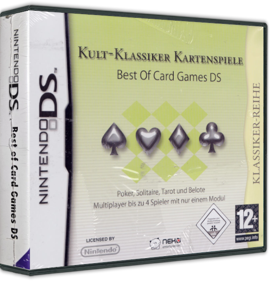 Best of Card Games DS - Box - 3D
