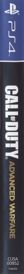 Call of Duty: Advanced Warfare - Box - Spine