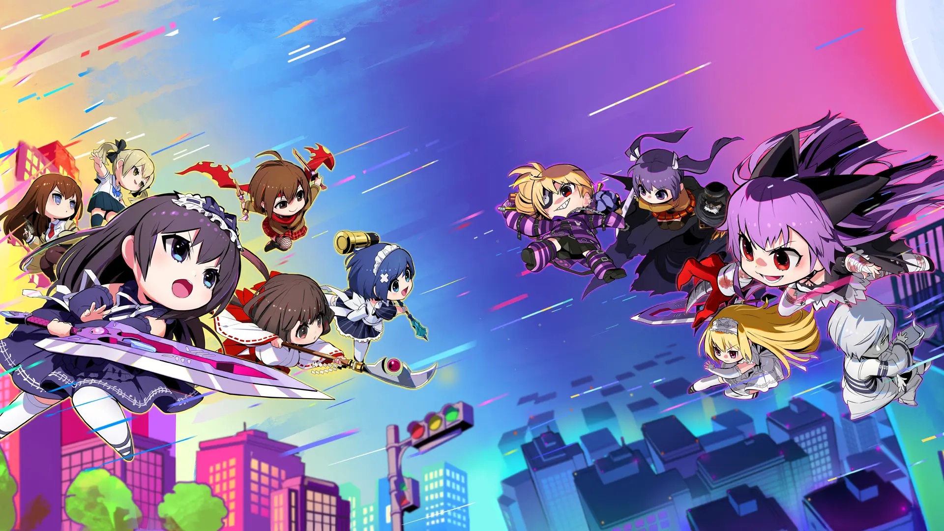 Phantom Breaker: Battle Grounds Ultimate