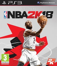NBA 2K18 - Box - Front