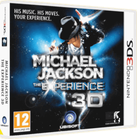 Michael Jackson: The Experience 3D - Box - 3D