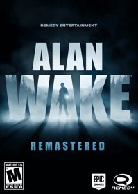 Alan Wake Remastered - Box - Front