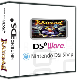 Rayman - Box - 3D