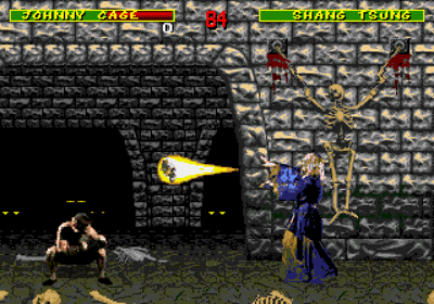Mortal Kombat - Screenshot - Gameplay Image