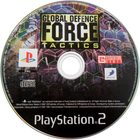 Global Defence Force: Tactics - Disc