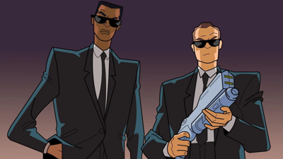 Men in Black: The Series - Fanart - Background